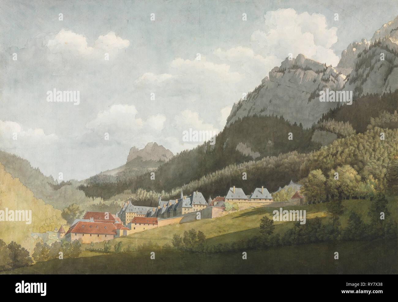 La Grande Chartreuse Stockfotos Und Bilder Kaufen Alamy