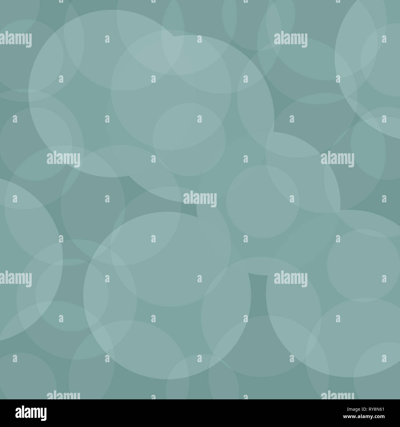 Abstrakte grüner Hintergrund mit einem geometrischen Kreisen Stockfoto