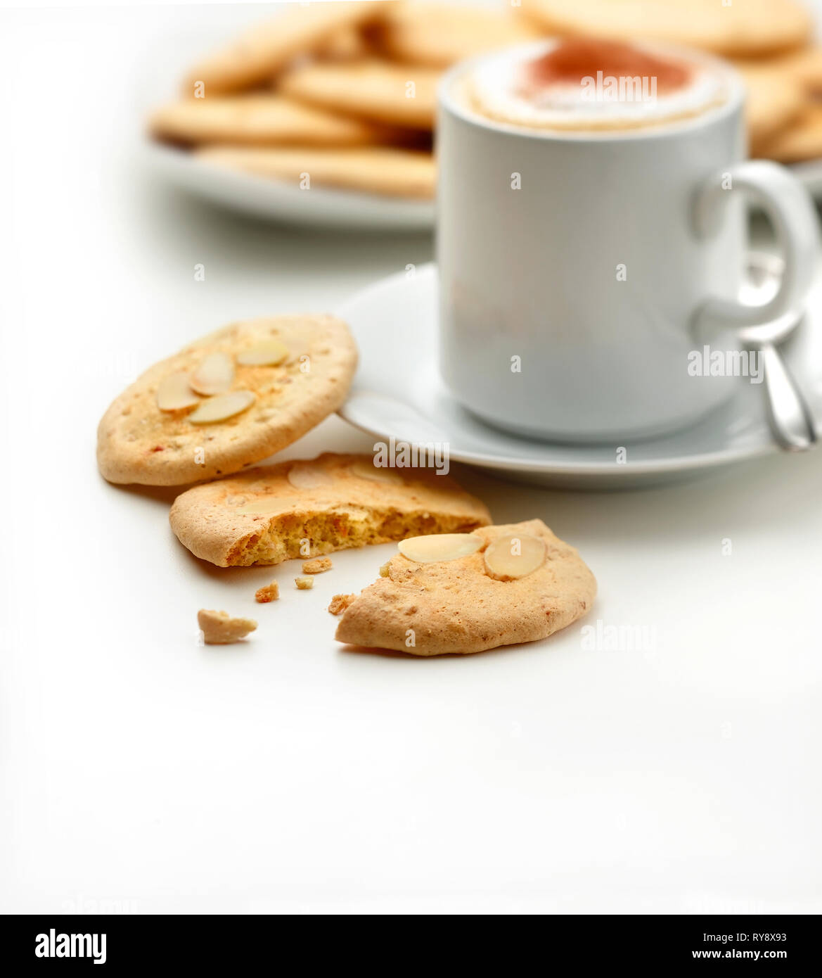 Hausgemachte Kekse Stockfoto