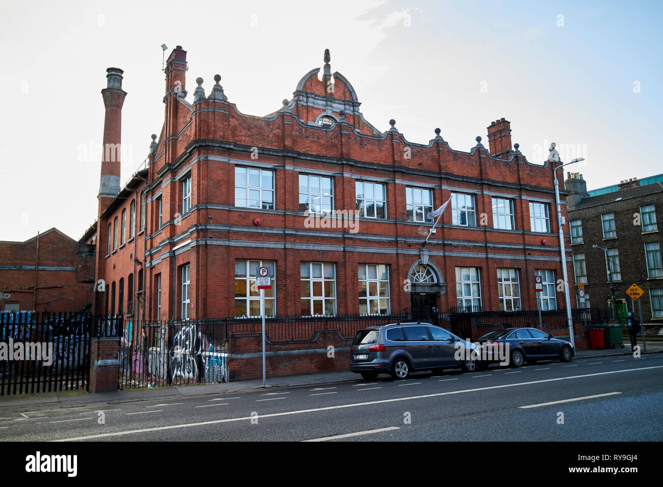 102-103 Amiens Street ehemalige Post jetzt hq von Tech startup Spitzen Dublin Irland Europa Stockfoto