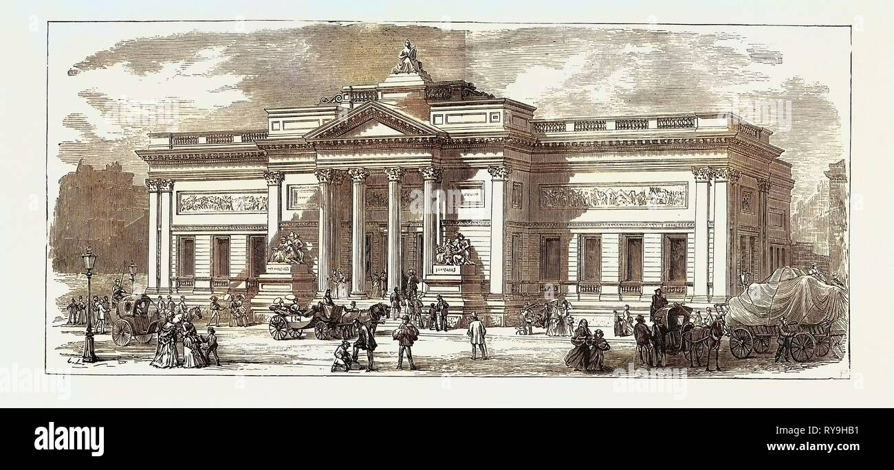 Der Walker Art Gallery, Liverpool Stockfoto