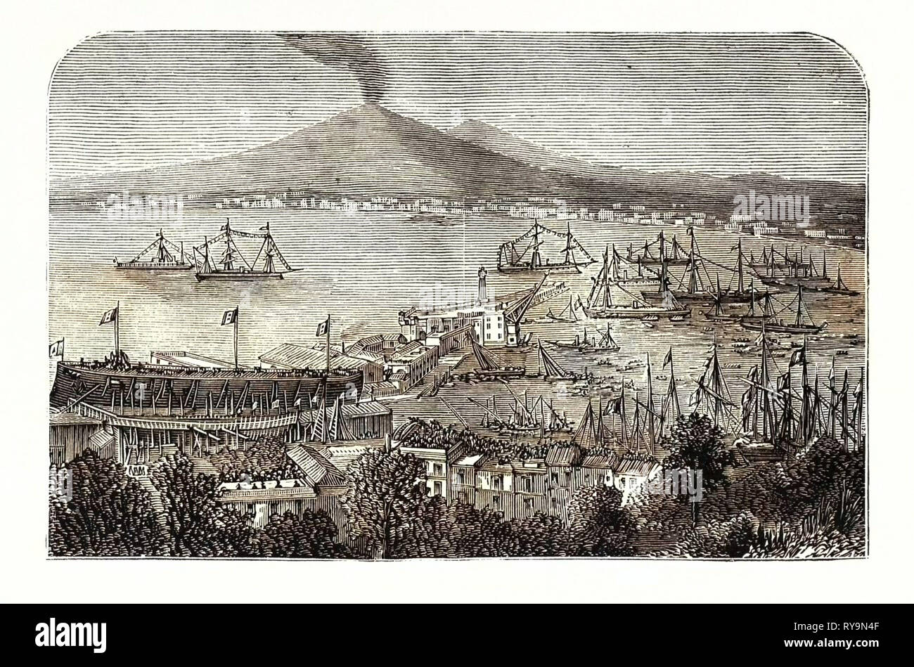 Italien: EINFÜHRUNG DES NEUEN EISERNEN'ITALIA Stockfoto