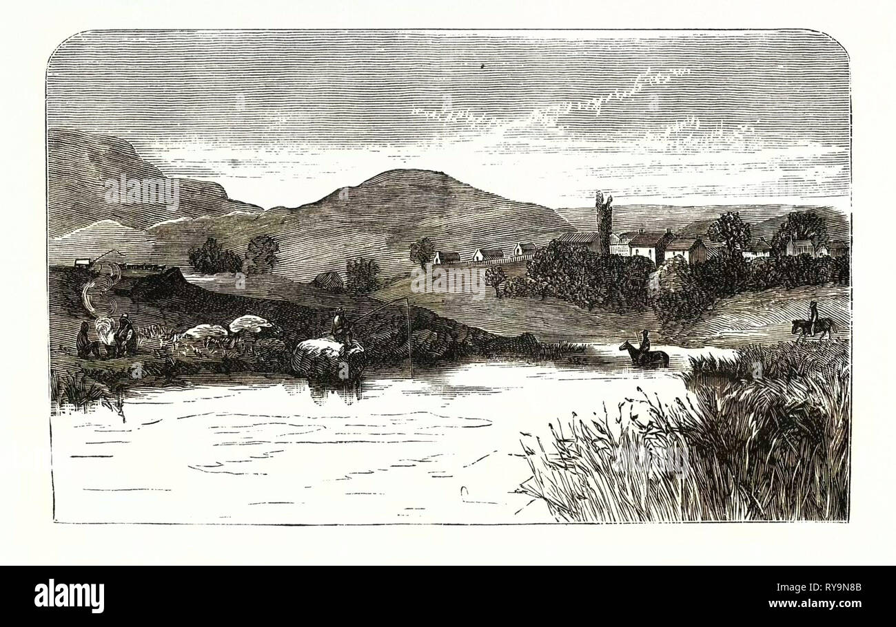 Afrika: SITZ DER BUREN in TRANSVAAL Stockfoto