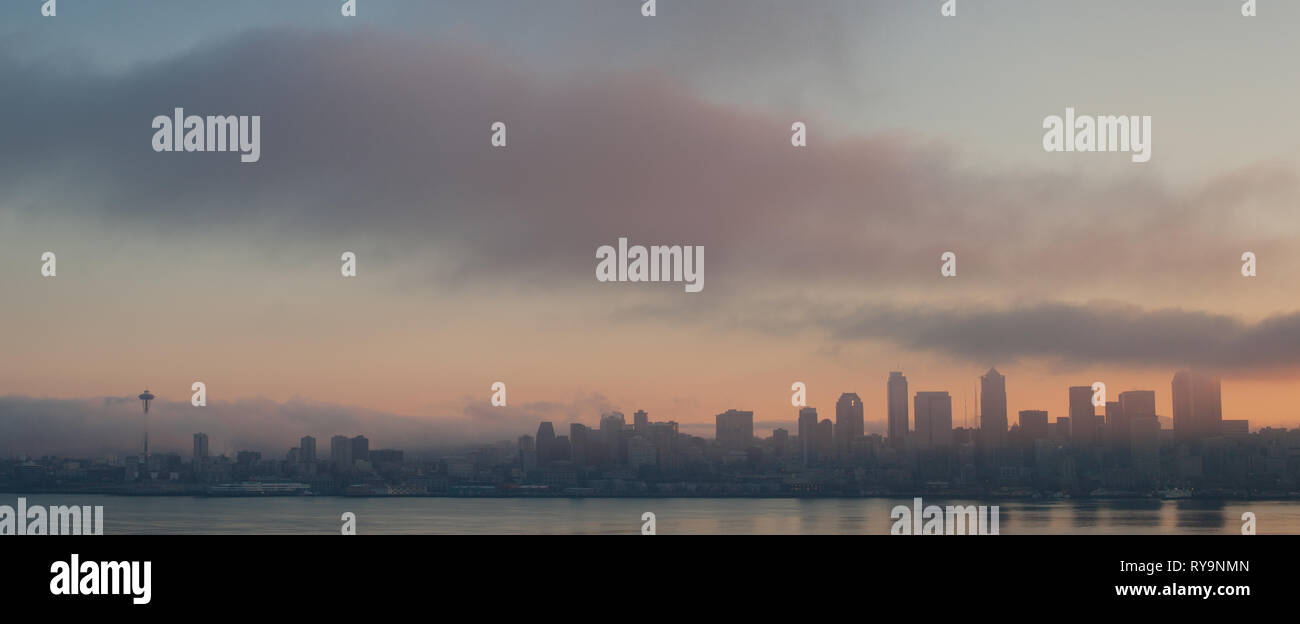 Seattle, King County, Washington, USA Stockfoto