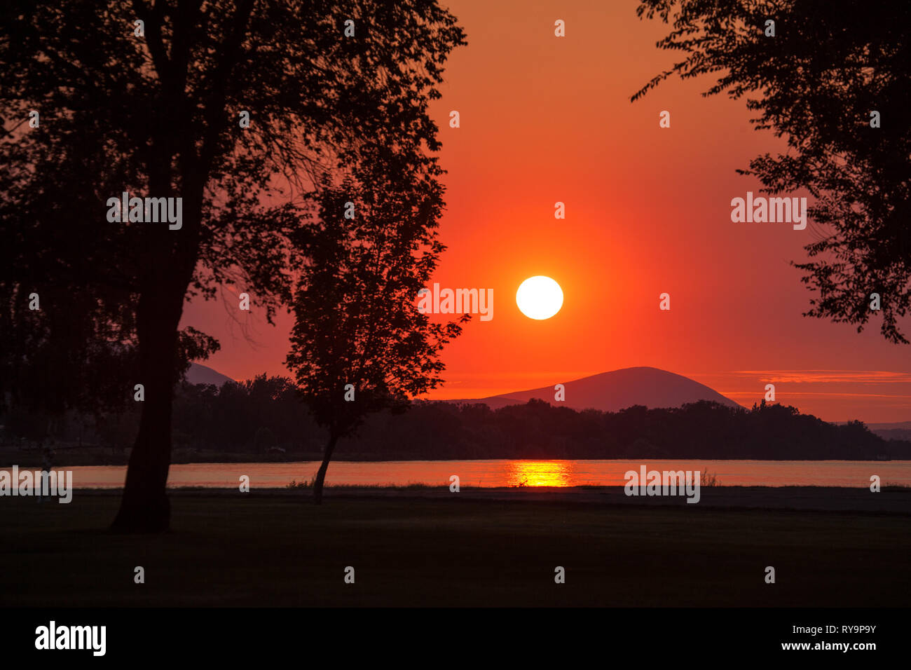 Kennewick, Benton County, Washington, USA Stockfoto