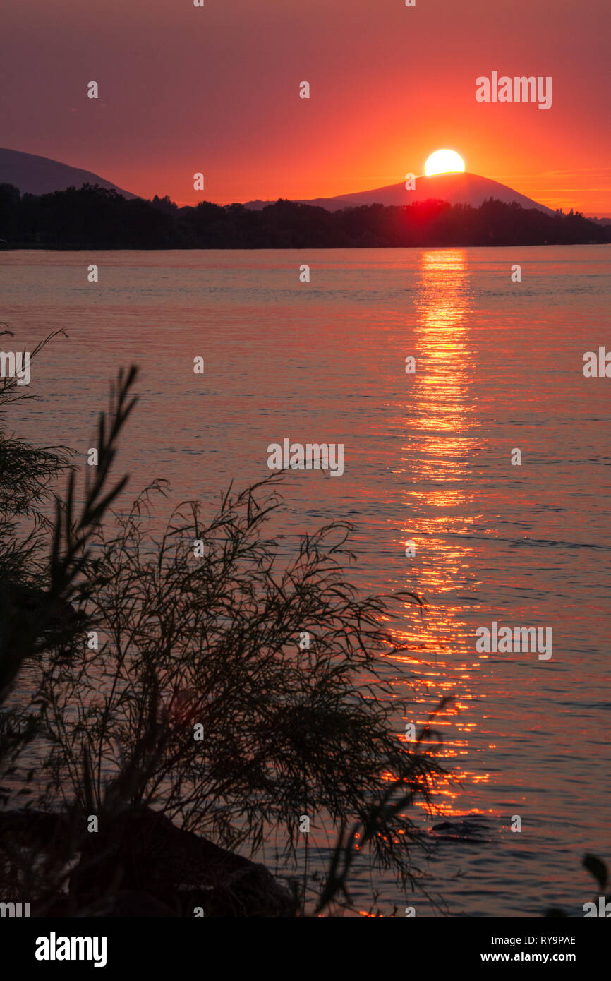 Kennewick, Benton County, Washington, USA Stockfoto