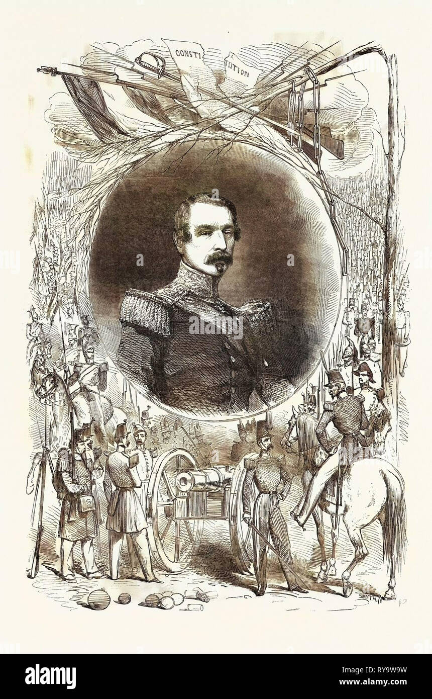 Louis Napoleon Bonaparte Stockfoto