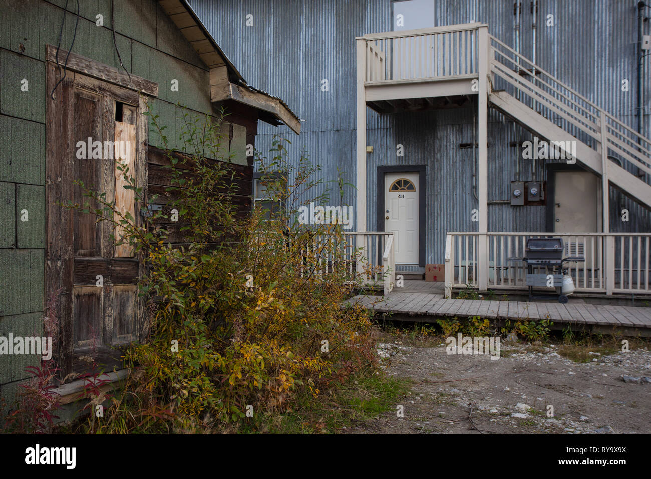 Dawson City, Klondike, Yukon Territory, Kanada Stockfoto