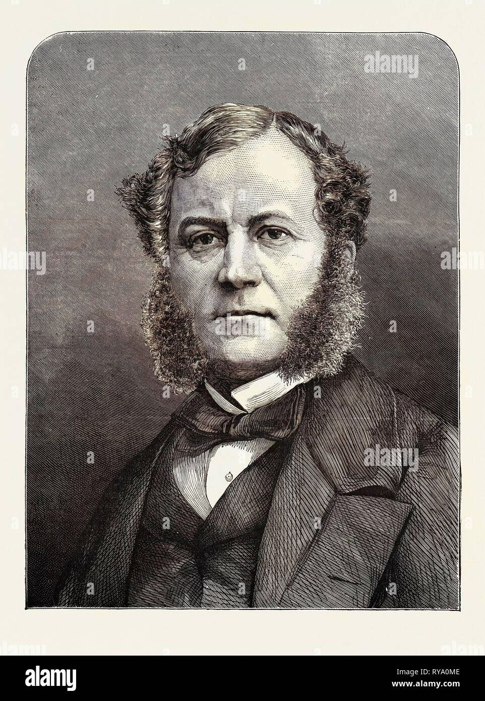 Der Herzog von Richmond, 1870 Stockfoto