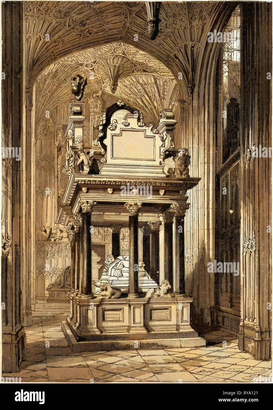 Grab Von K nigin Elizabeth Westminster Abbey GROSSBRITANNIEN grab-von-k-nigin-elizabeth-westminster-abbey-grossbritannien