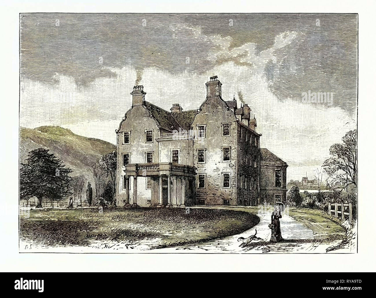 Edinburgh: Prestonfield House Stockfoto