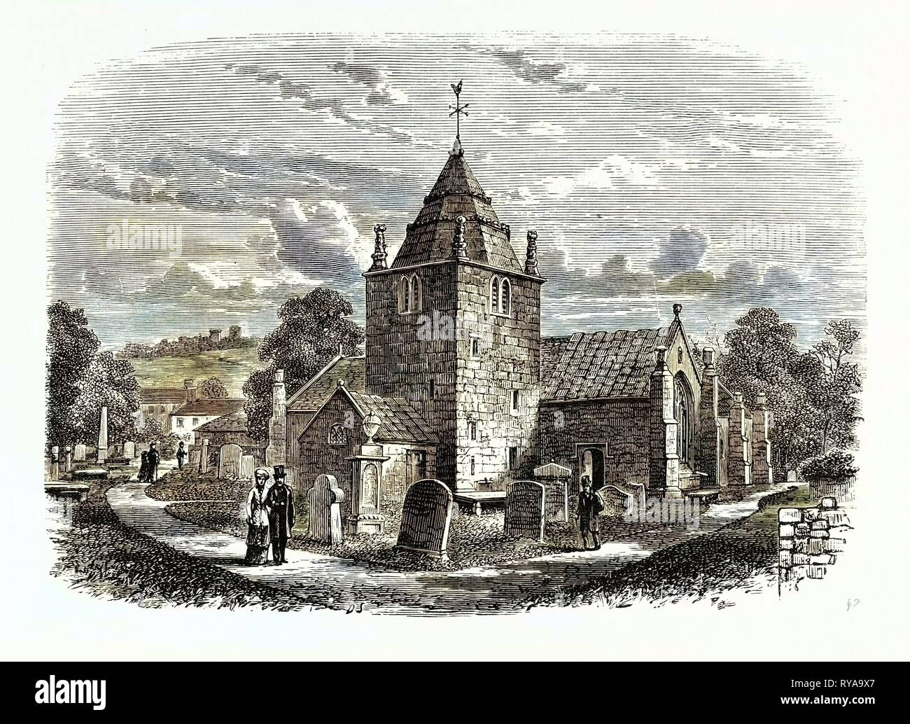 Edinburgh: Corstorphine Kirche Stockfoto