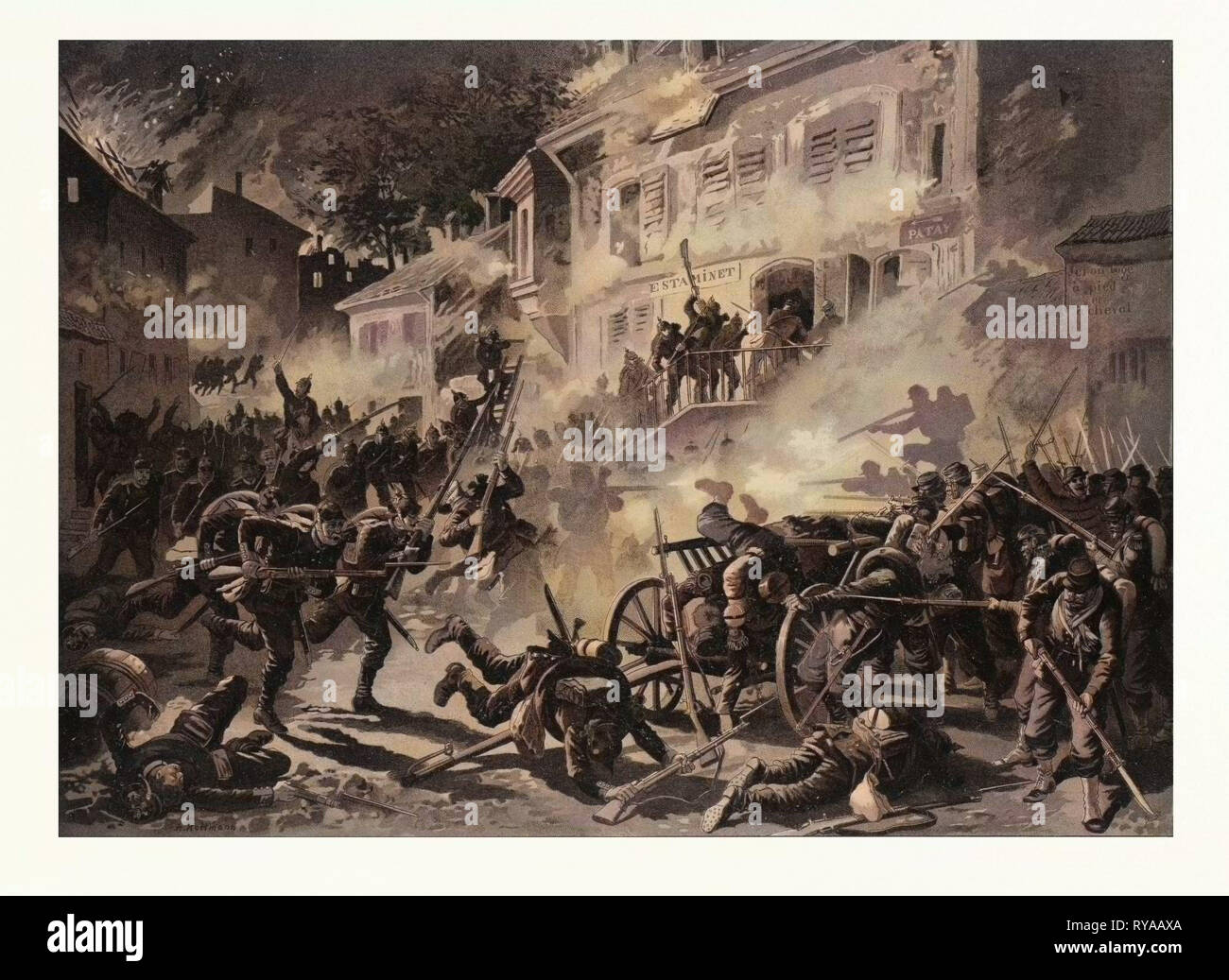 War Ein Deutscher Maler Stockfotos Und Bilder Kaufen Alamy