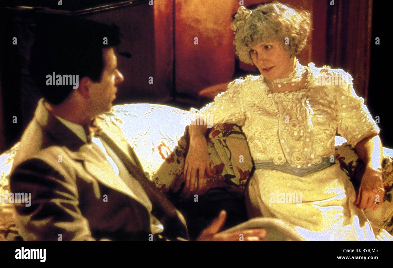 JAMES NAUGHTON, Joanne Woodward, die GLASMENAGERIE, 1987 Stockfoto