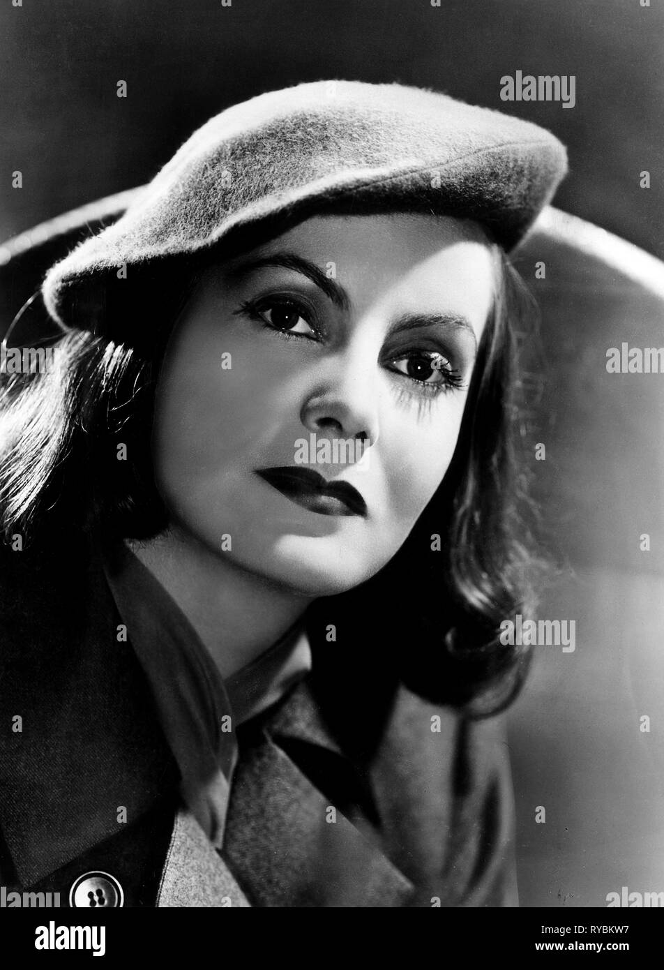 GRETA GARBO, NINOTCHKA, 1939 Stockfoto