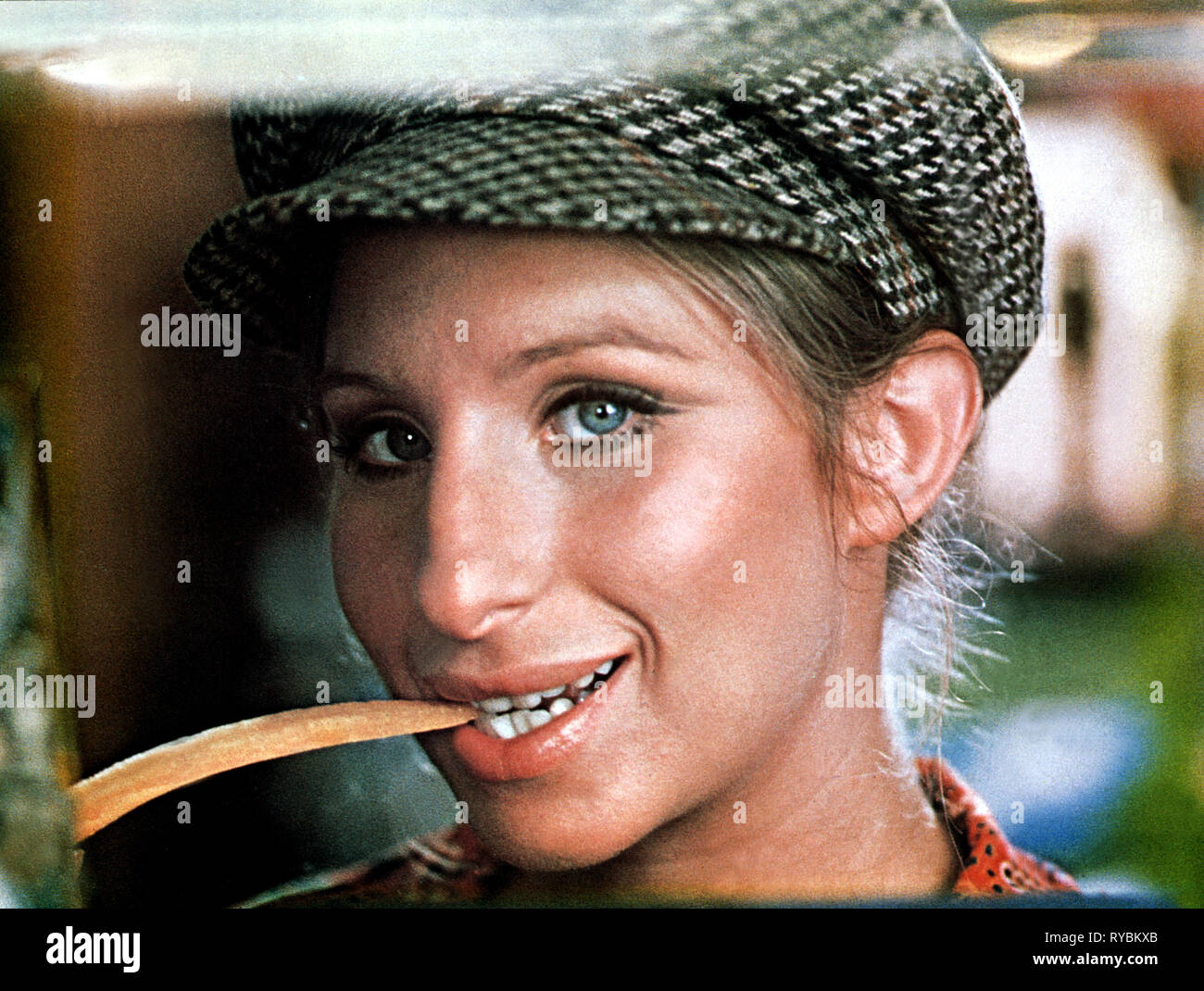 BARBRA STREISAND, WHAT'S UP DOC?, 1972 Stockfoto