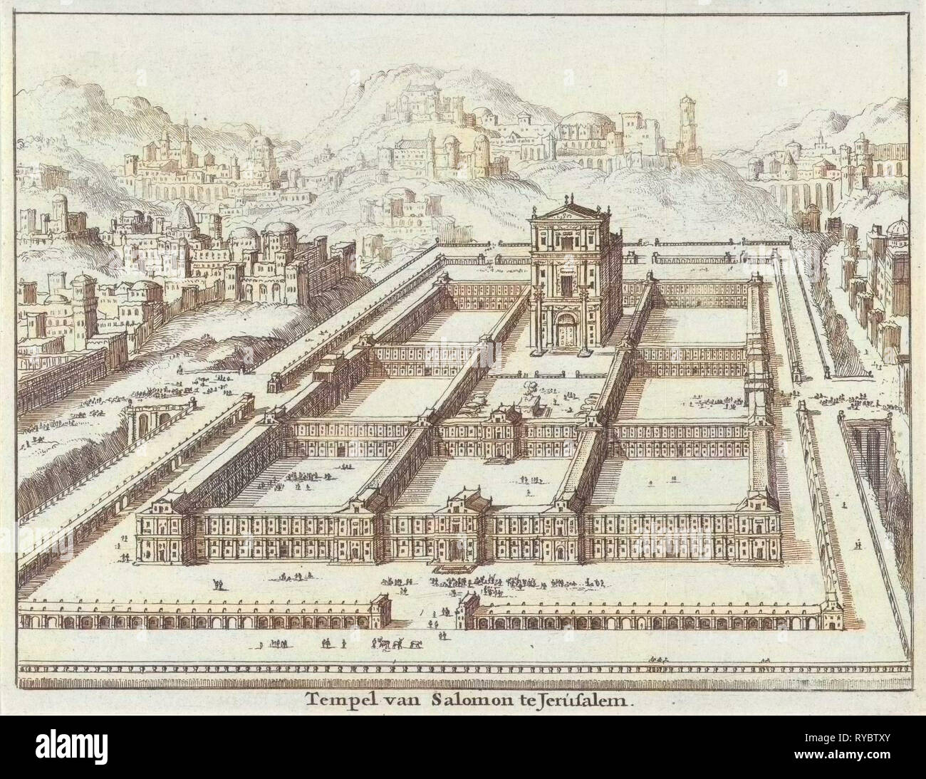 Tempel von salomon Fotos und Bildmaterial in hoher Auflösung Alamy