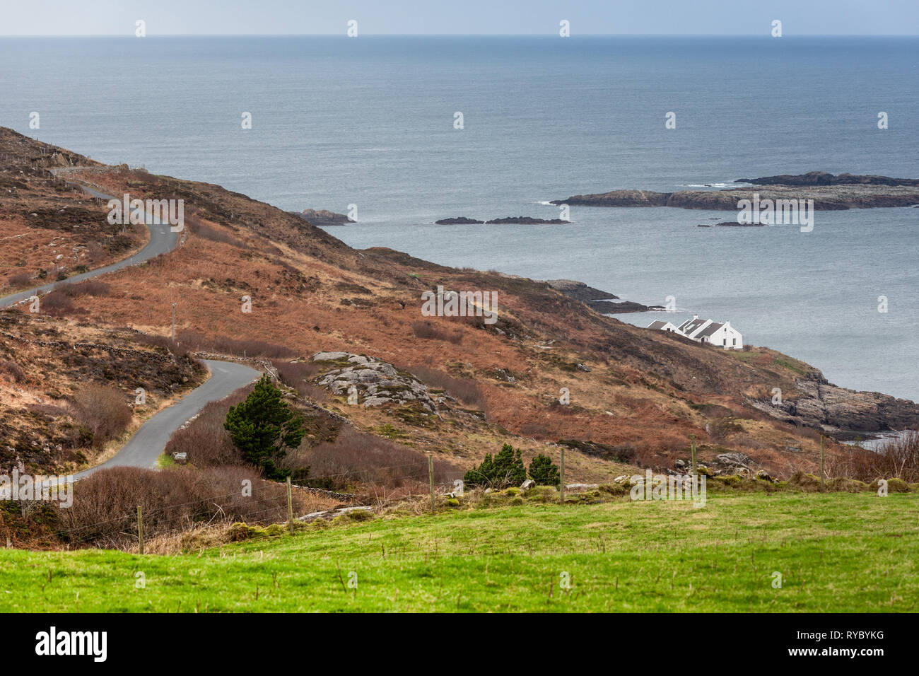 Donegal Küste Irland Stockfoto