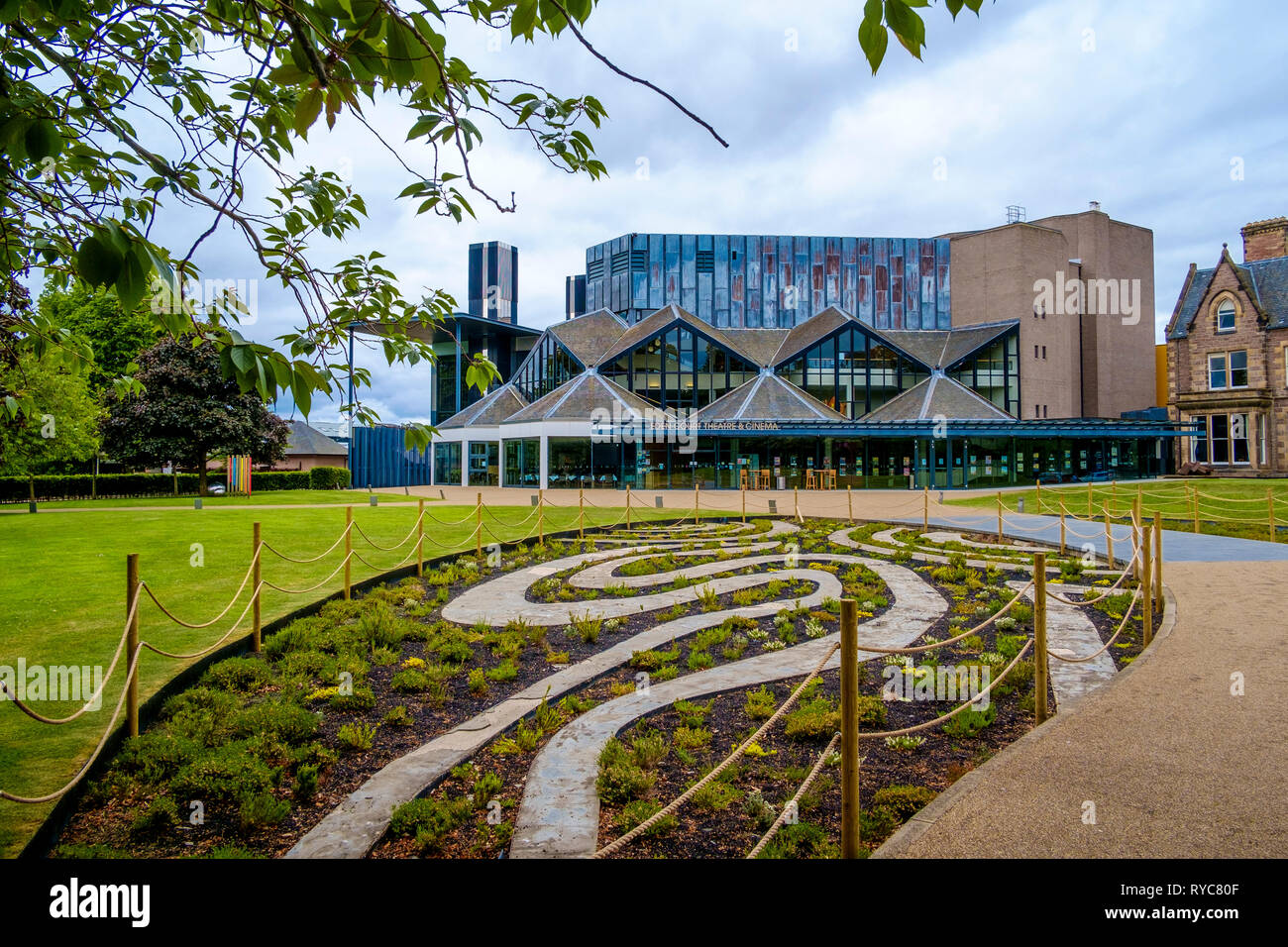 Eden Court Theatre und Kino, Inverness, Schottland Stockfoto