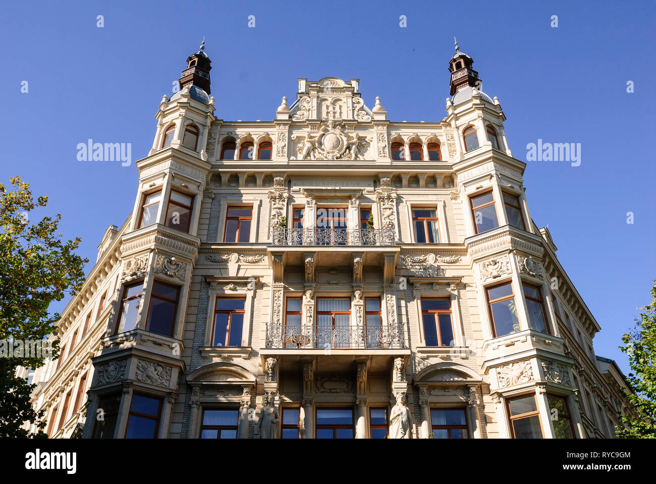 Leipzig, Sachsen, Deutschland Stockfoto