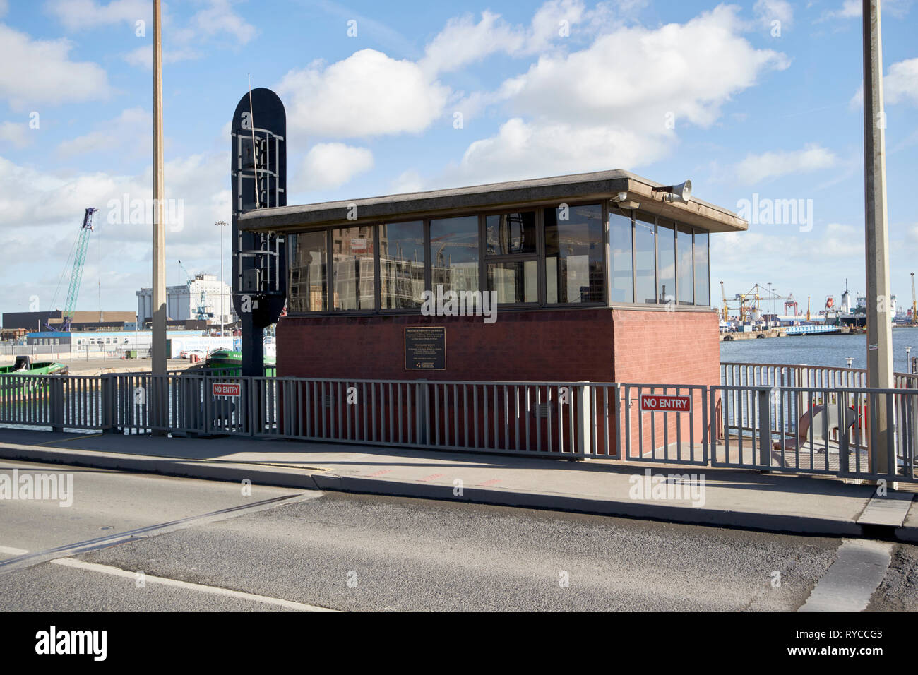 Tom Clarke Brücke im Osten - Link Toll Bridge Dublin Dublin Irland Europa Stockfoto
