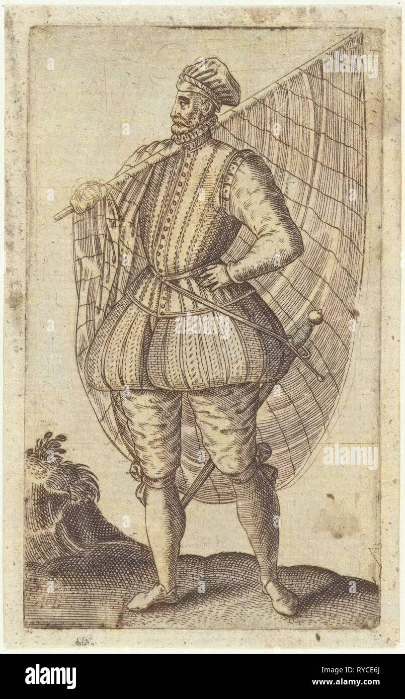 Ensign, Abraham de Bruyn, c. 1550 - c. 1587 Stockfoto