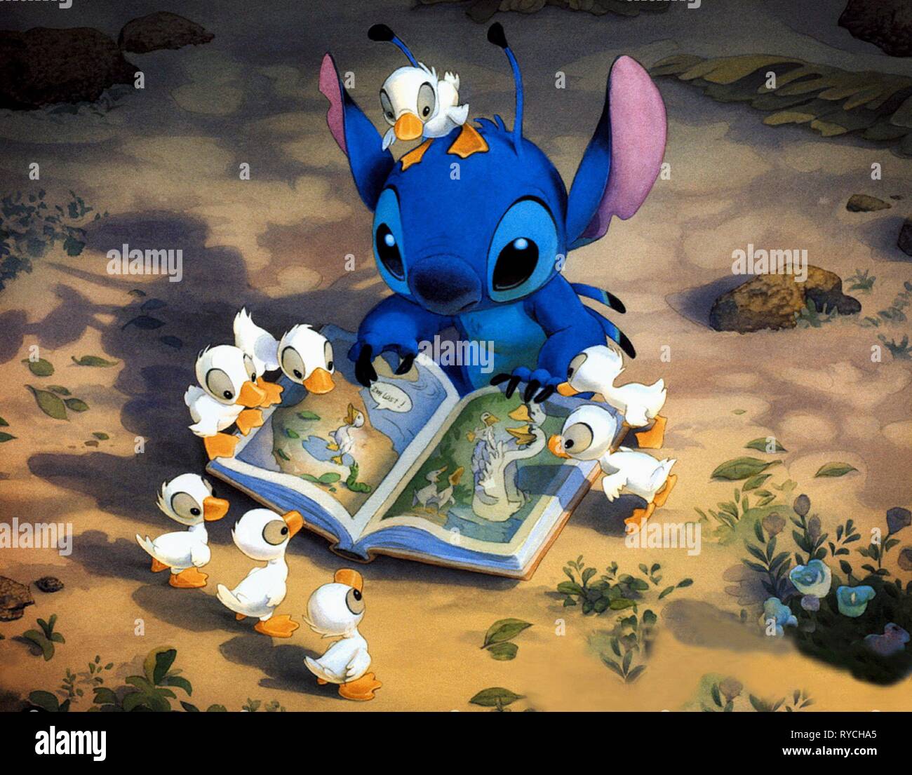 Stich Lilo Und Stitch 2002 Stockfotografie Alamy