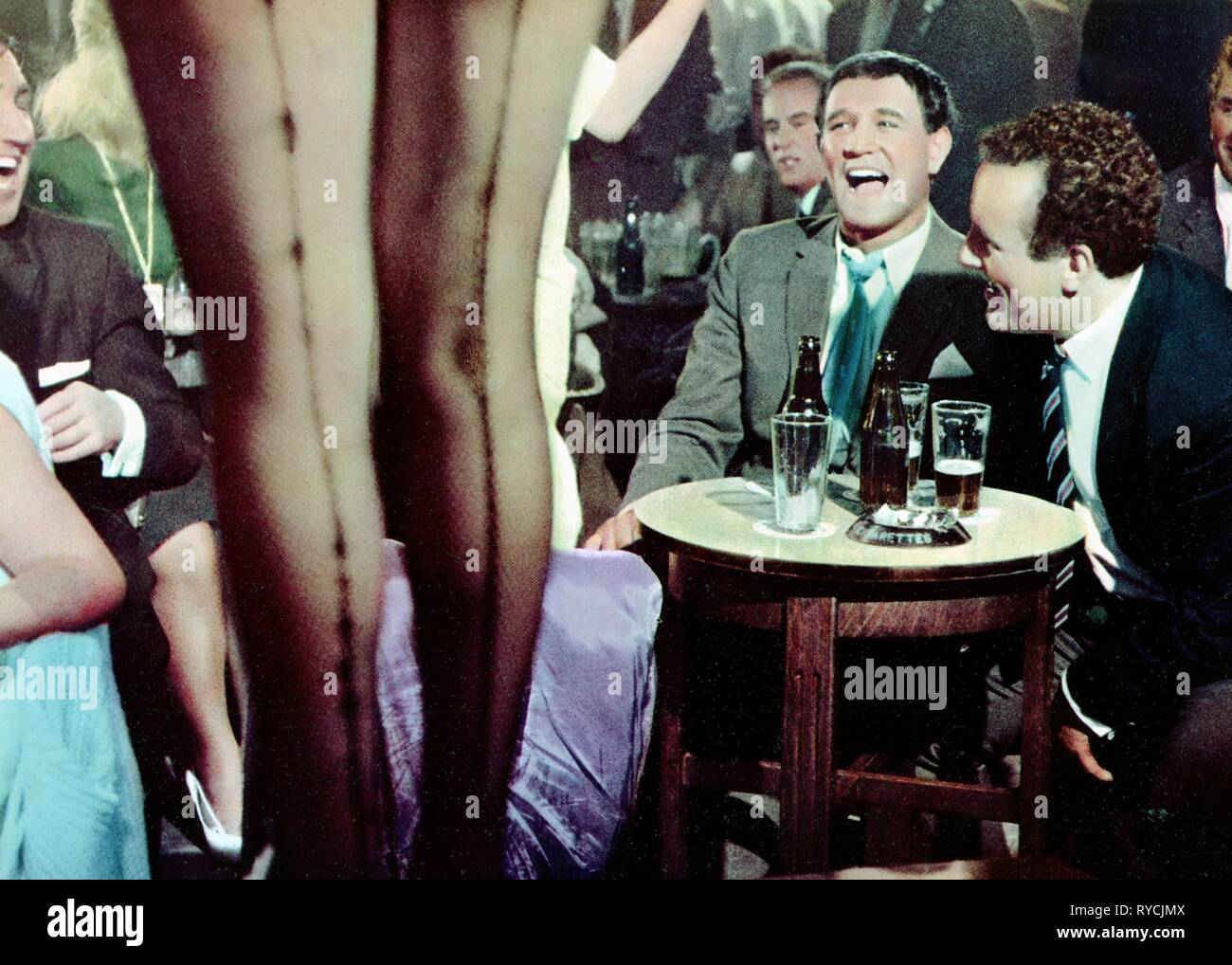 RICHARD HARRIS, Colin Blakely, dieses sportliche Leben, 1963 Stockfoto