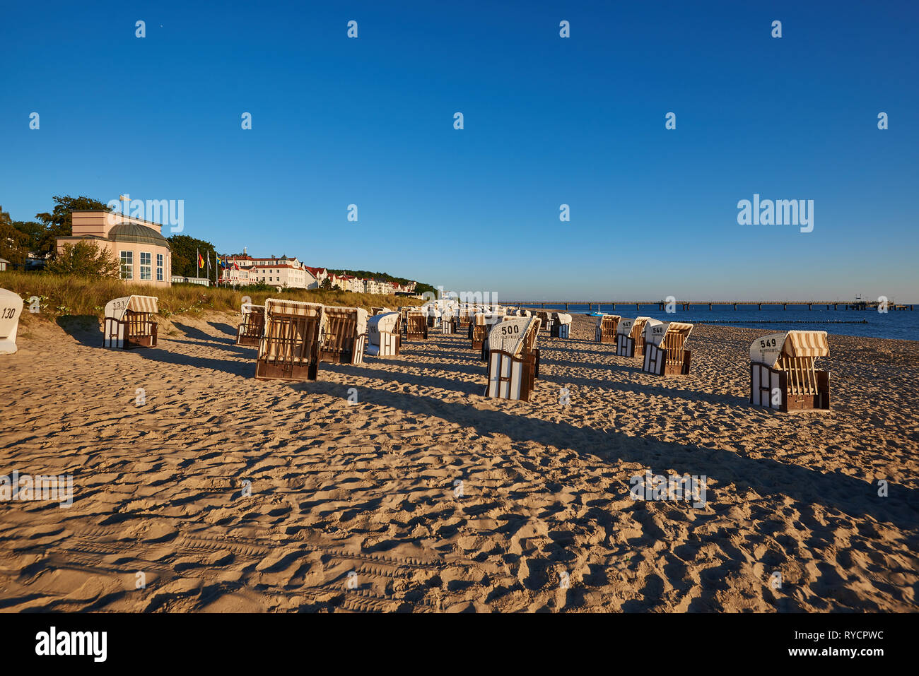 Seebad Bansin Stockfotos und bilder Kaufen Alamy