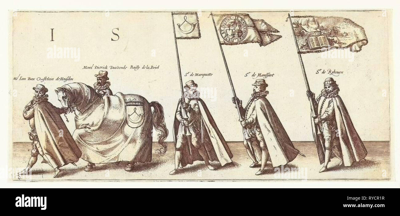 Die Herren Jan Bax van Heusden, dierick Duvoorde, Gerichtsvollzieher