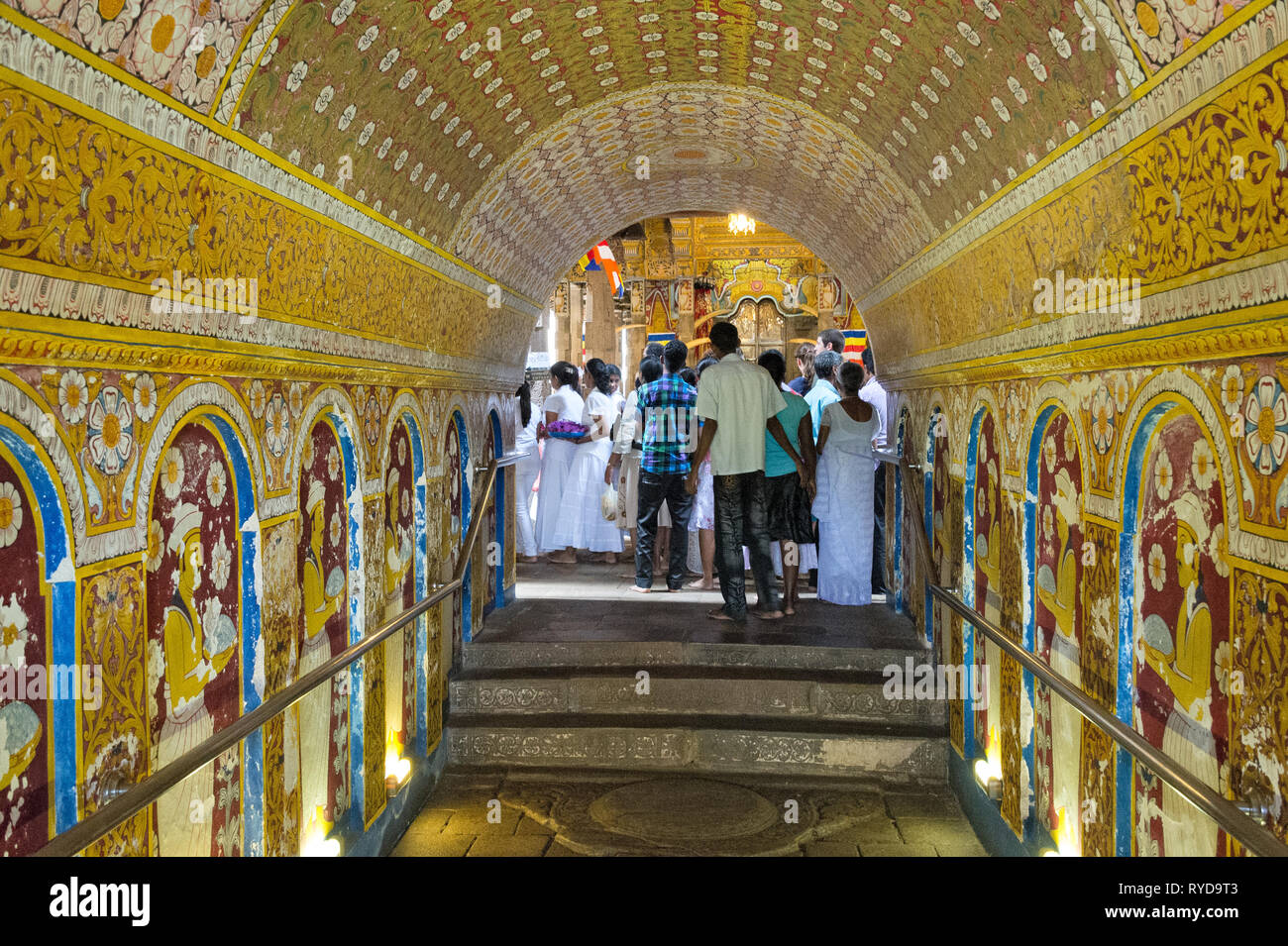 Der Tempel des Heiligen Zahns DM 2600 Jahre des Buddhismus Stockfoto