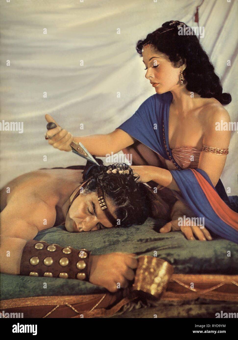 VICTOR MATURE, HEDY LAMARR, Samson und Delila, 1949 Stockfoto