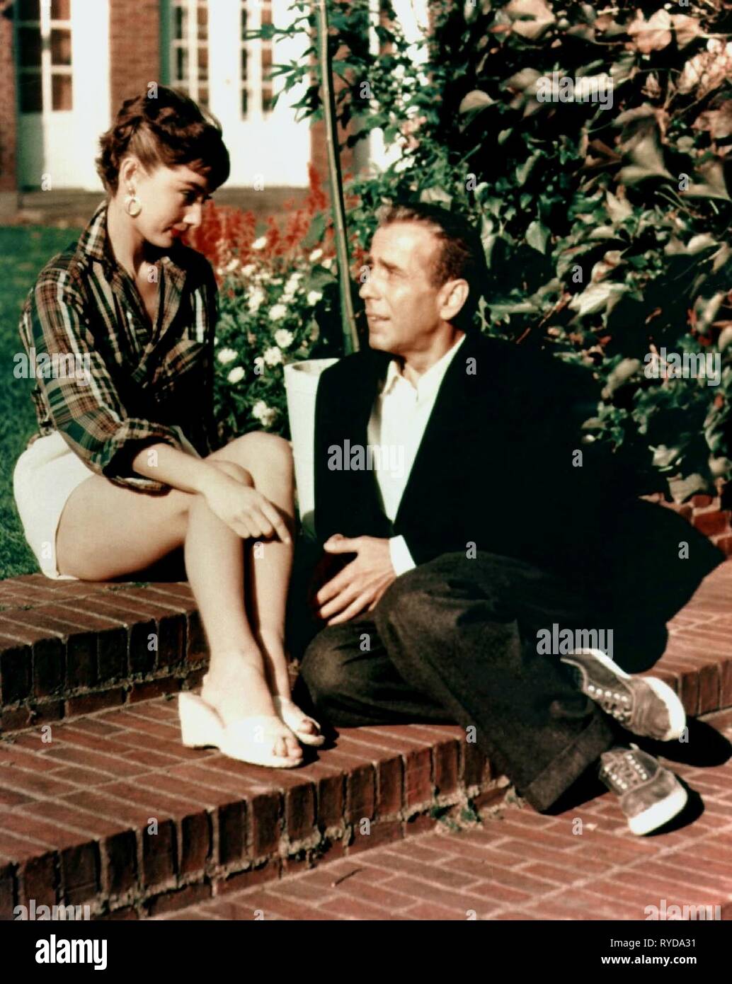 Audrey Hepburn Sabrina Stockfotos Und Bilder Kaufen Alamy