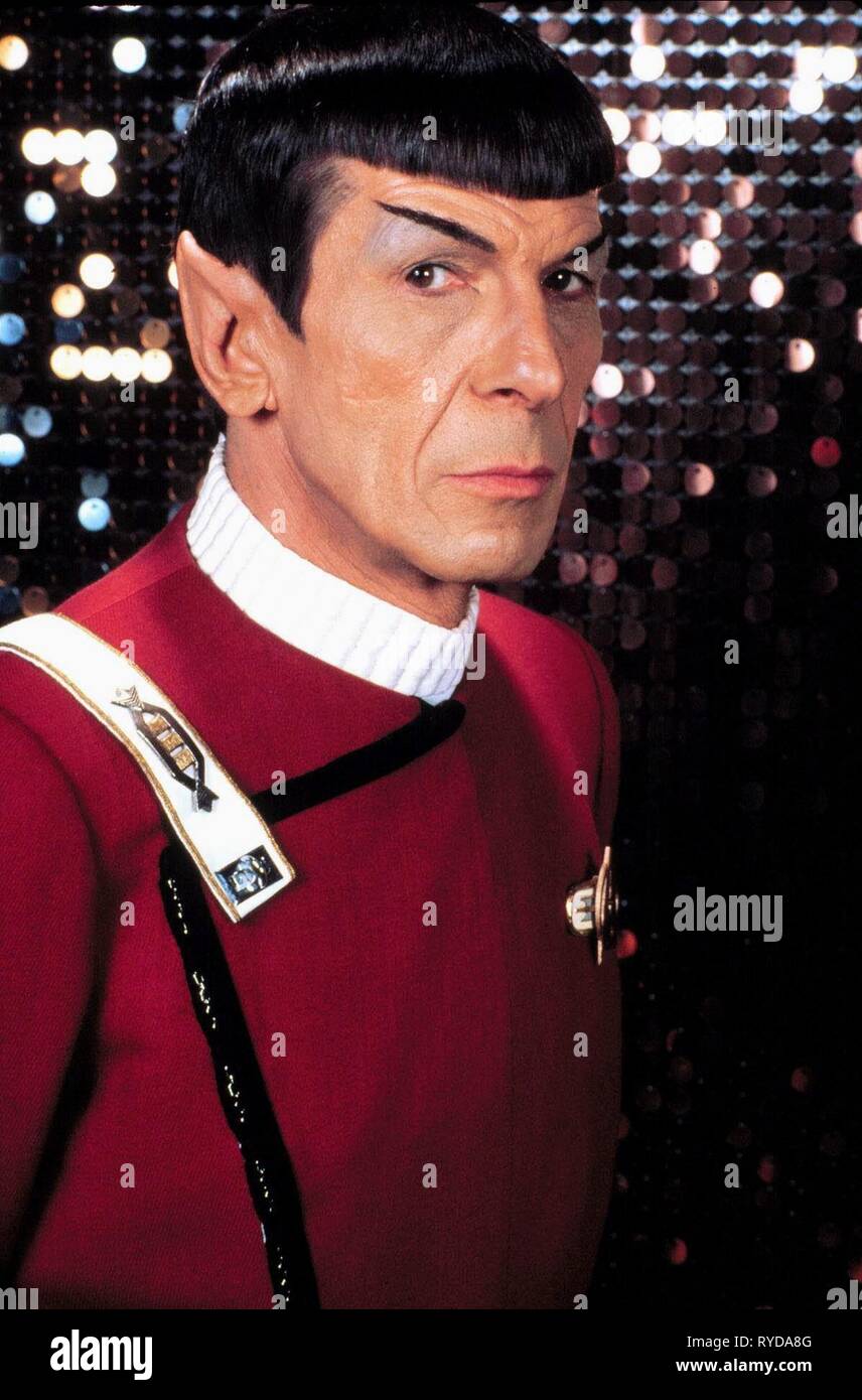 LEONARD NIMOY, Star Trek II: Der Zorn des Khan, 1982 Stockfoto