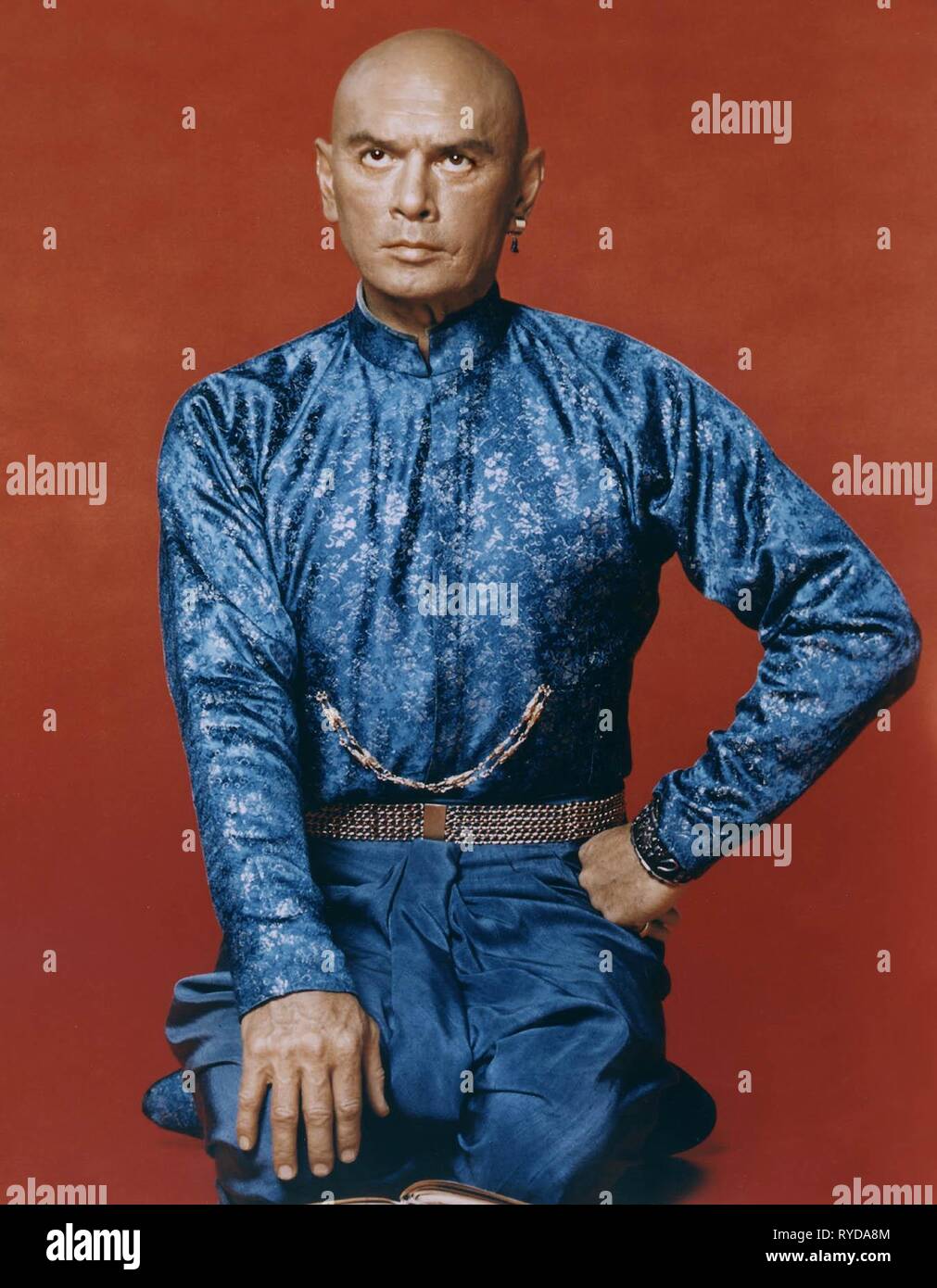 YUL BRYNNER, DER KÖNIG UND ICH, 1956 Stockfoto