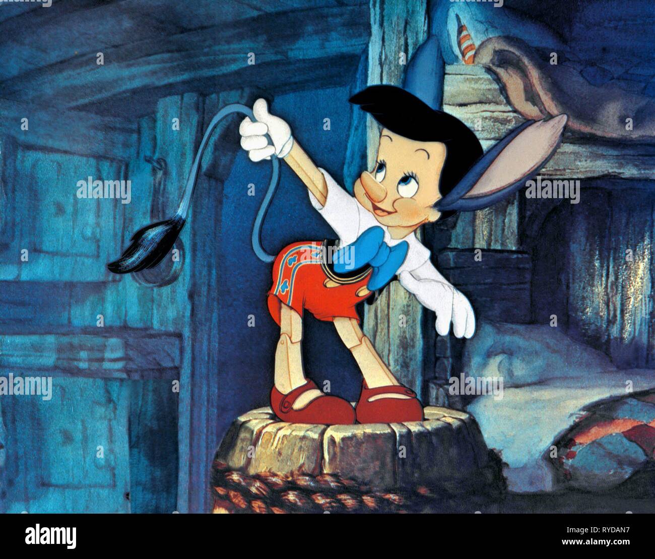 PINOCCHIO, Pinocchio, 1940 Stockfoto