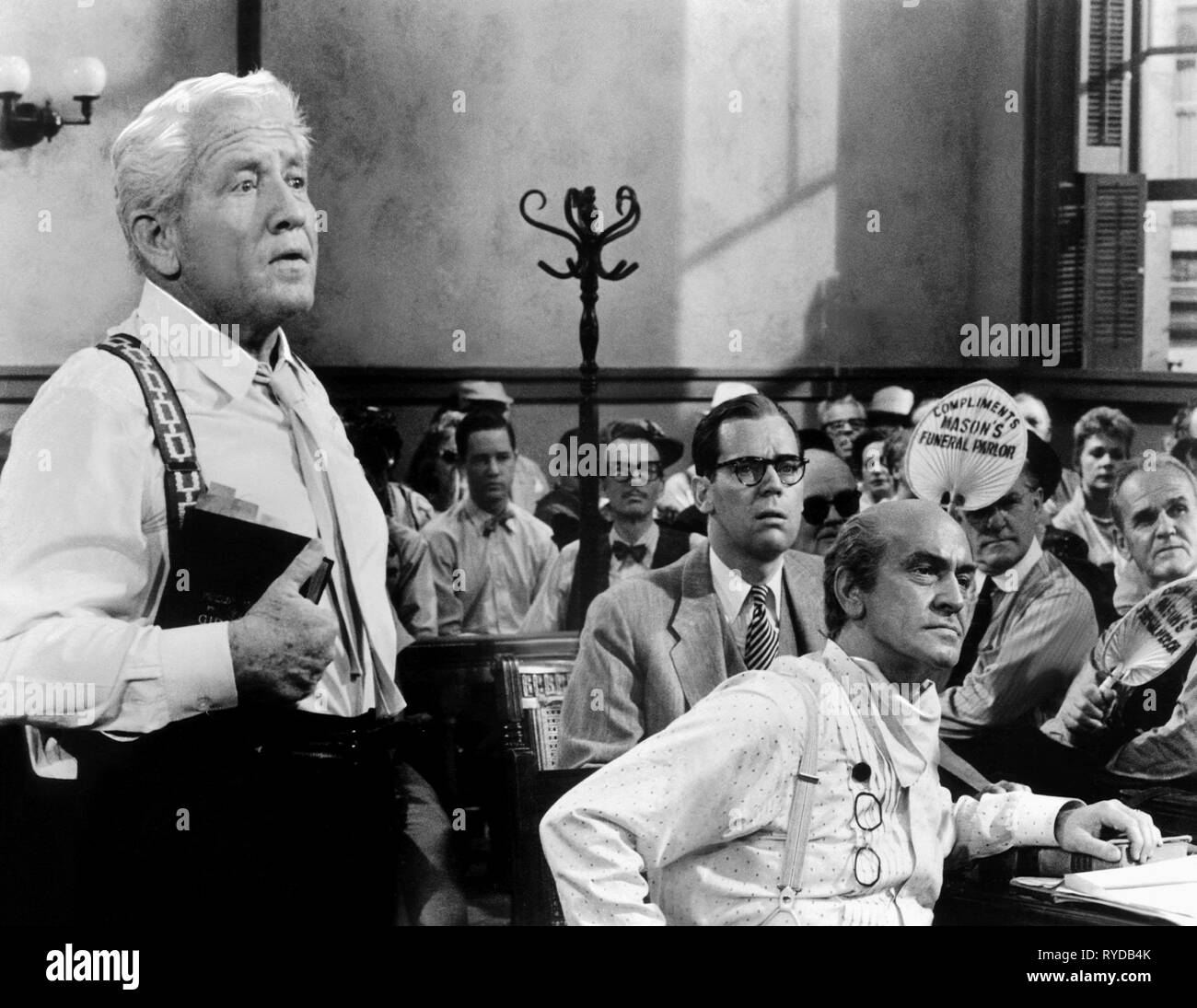 SPENCER TRACY, FREDRIC MÄRZ, Erben der Wind, 1960 Stockfoto