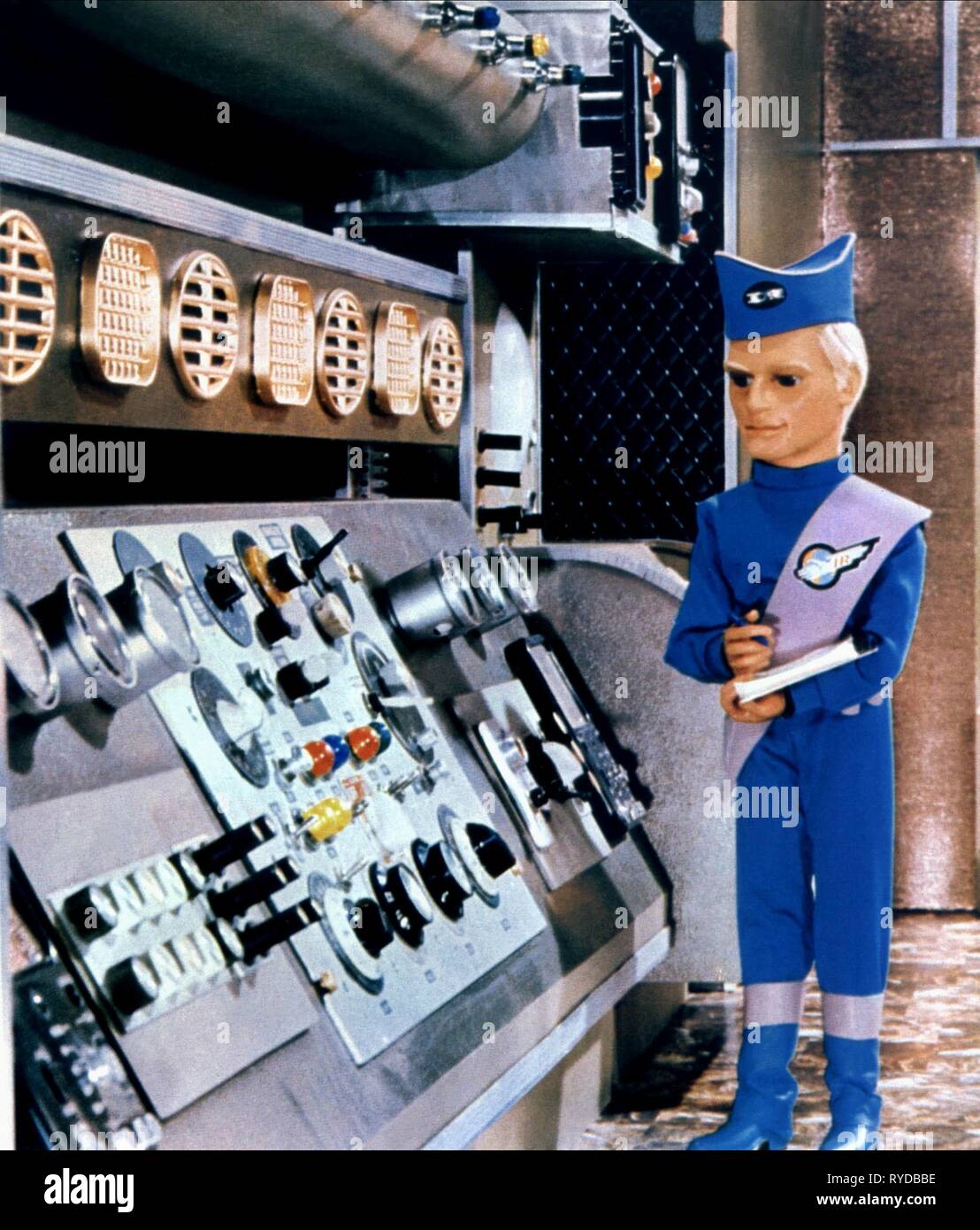 JOHN TRACY, THUNDERBIRDS SIND GEHEN, 1966 Stockfoto