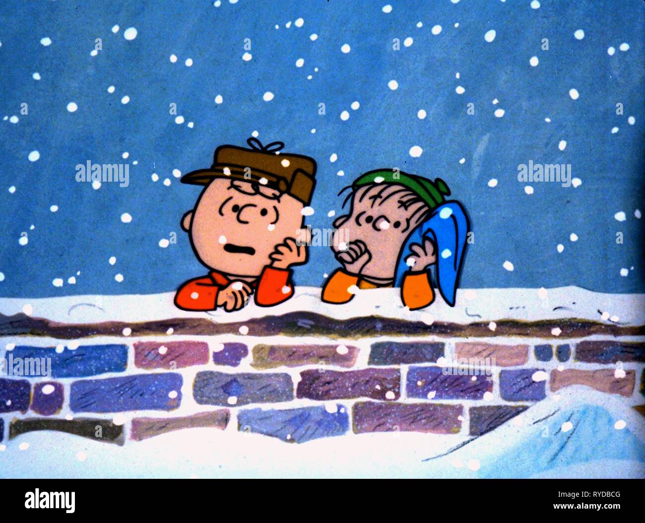 CHARLIE BROWN, Linus, A CHARLIE BROWN CHRISTMAS, 1965 Stockfoto