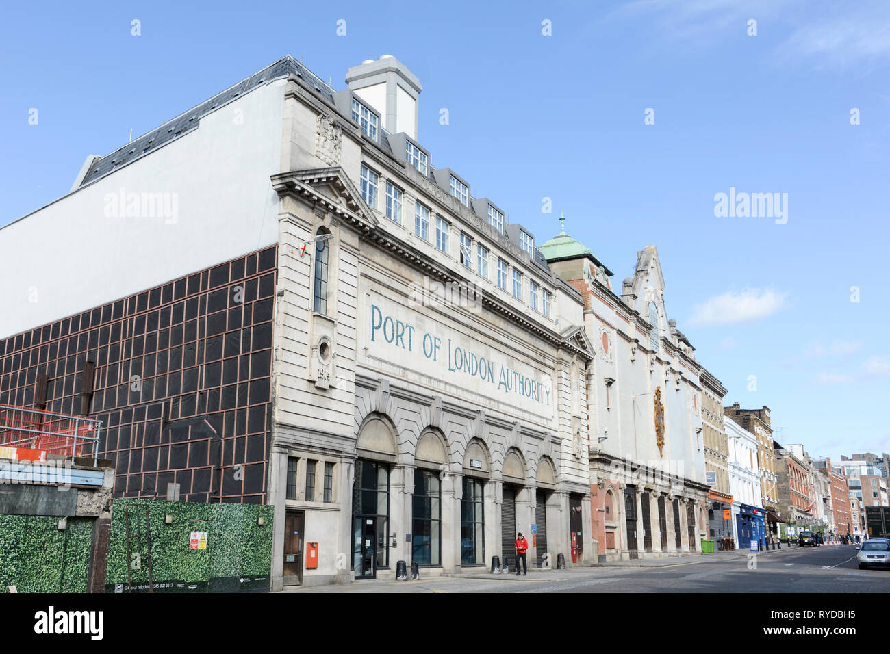 Das Port of London Authority-Gebäude an der Charterhouse Street, Smithfield, London, Großbritannien Stockfoto