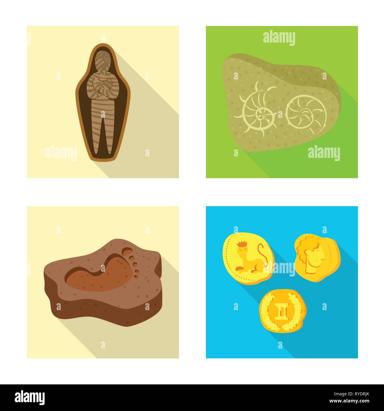 Uraltes ringen Stock-Vektorgrafiken kaufen - Alamy