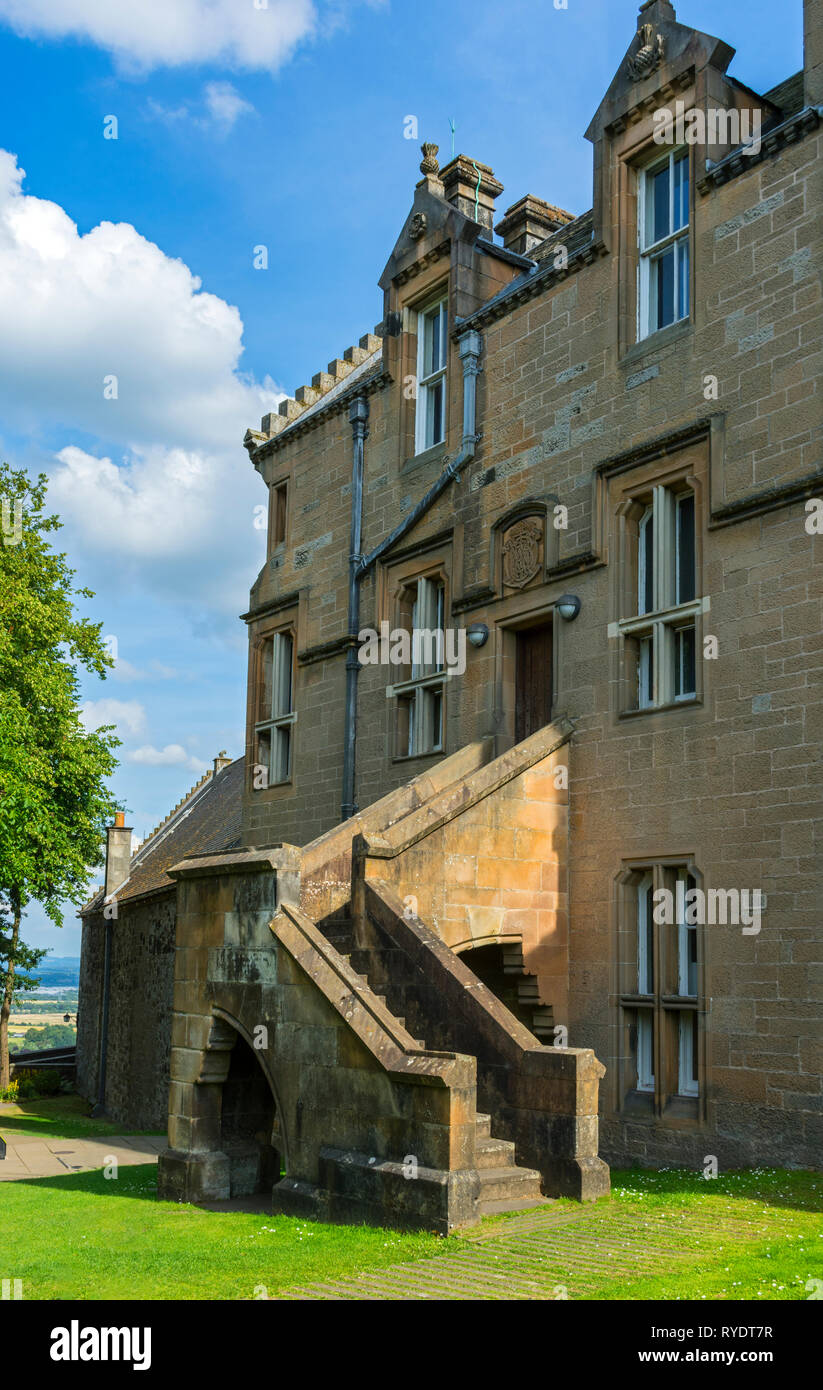 Des Königs altes Gebäude, Stirling Castle, Stirlingshire, Schottland, UK Stockfoto