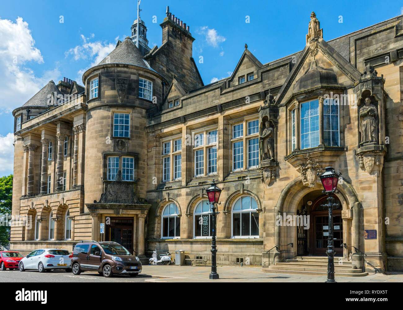 Die städtischen Gebäuden, Stirling, Stirlingshire, Schottland, UK Stockfoto