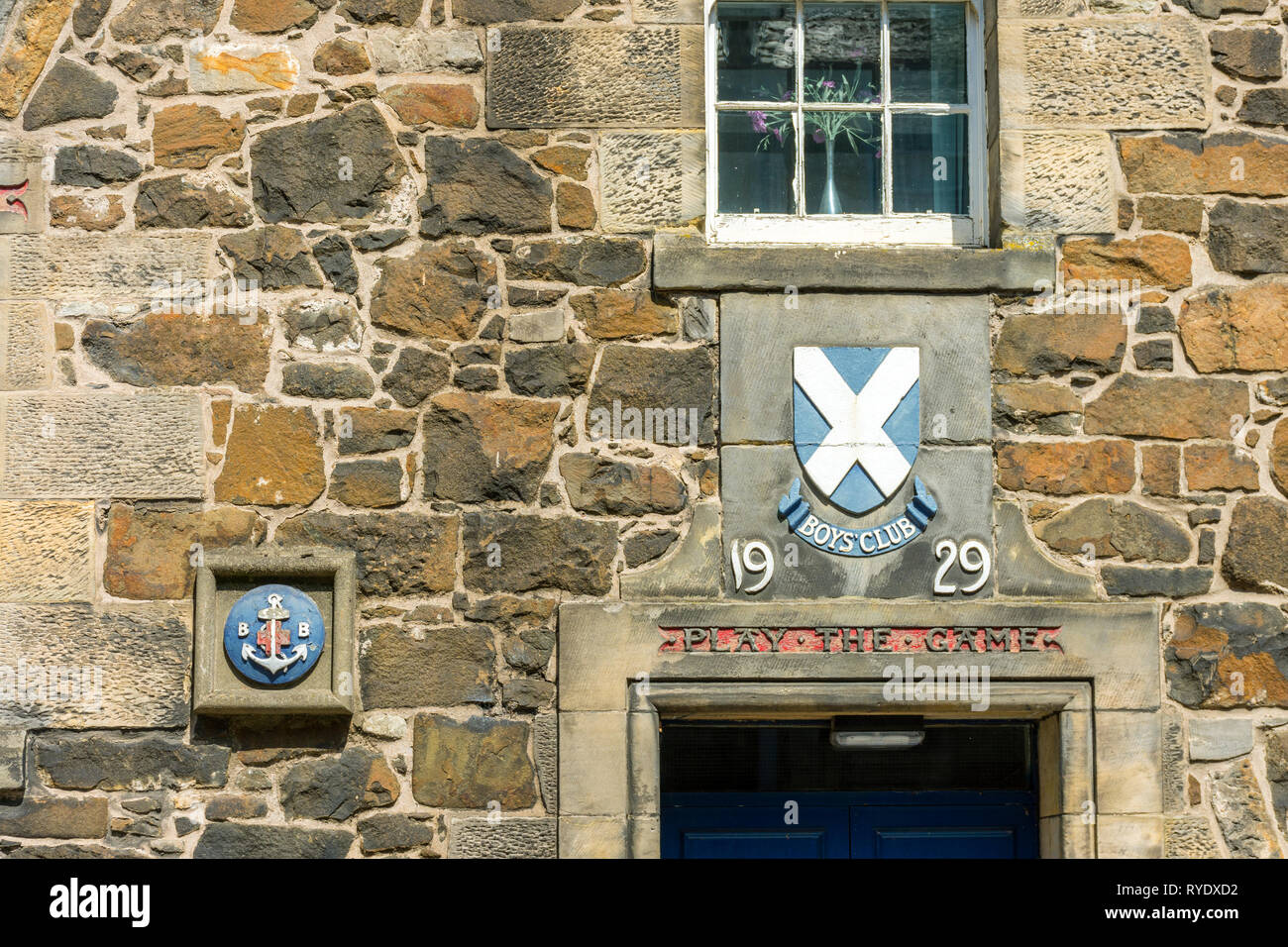 Die Boys Club Gebäude, Stirling, Stirlingshire, Schottland, UK Stockfoto
