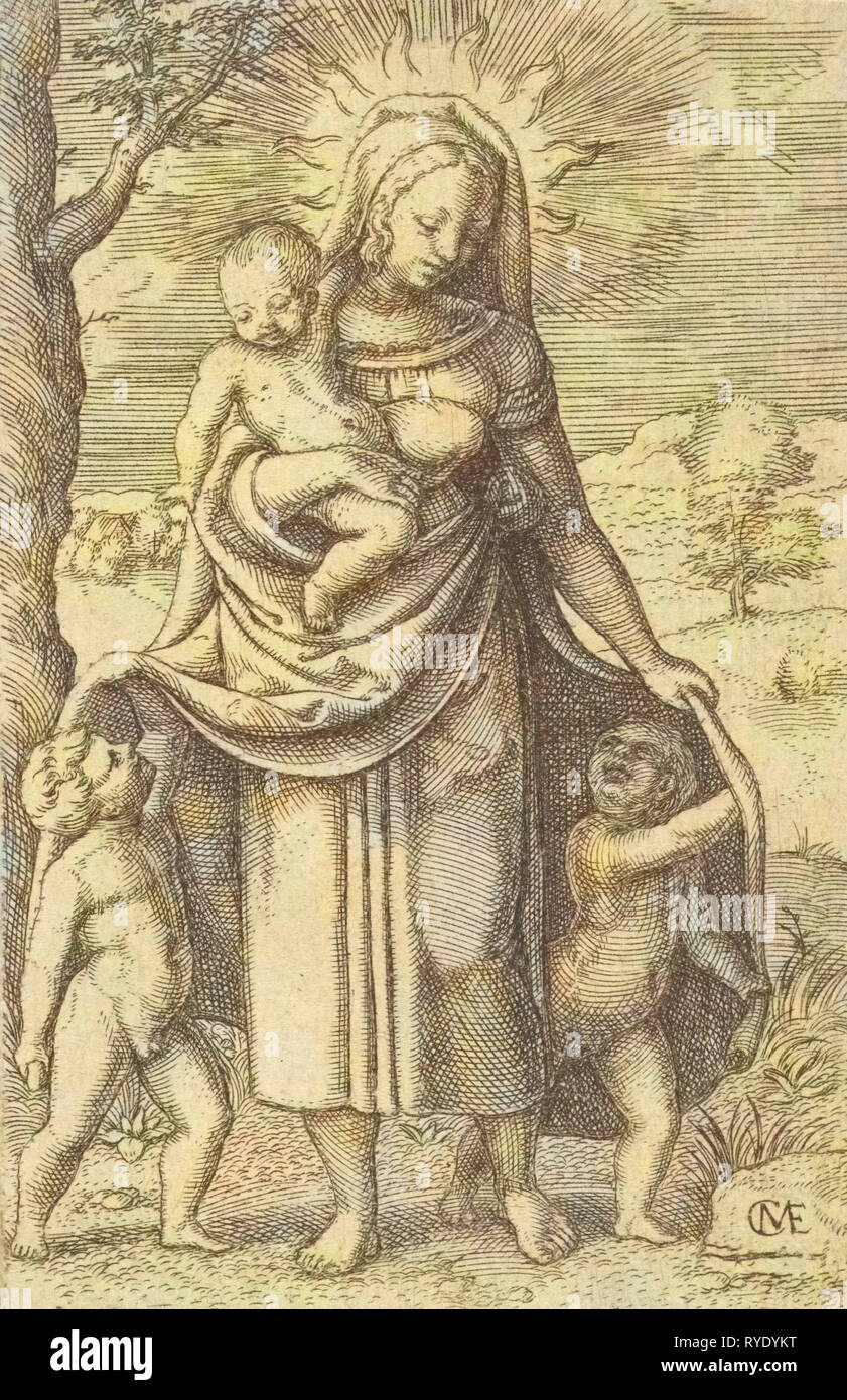 Liebe, Cornelis Massijs, c. 1543 - c. 1544 Stockfoto