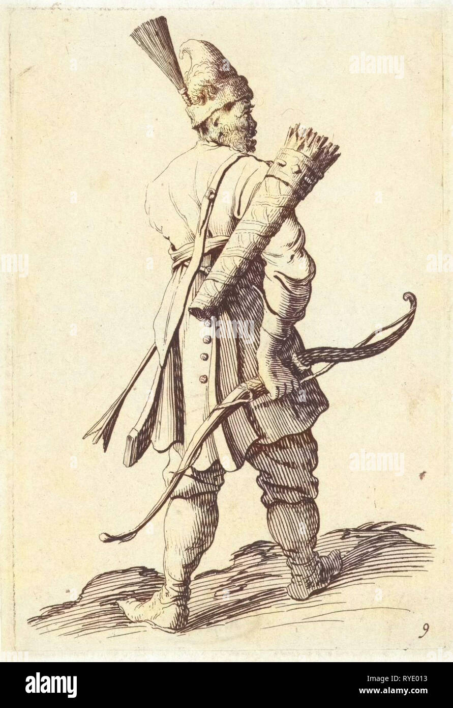 Archer, Gillis van, Scheyndel (I), Clement de Jonghe, 1649-1653 Stockfoto