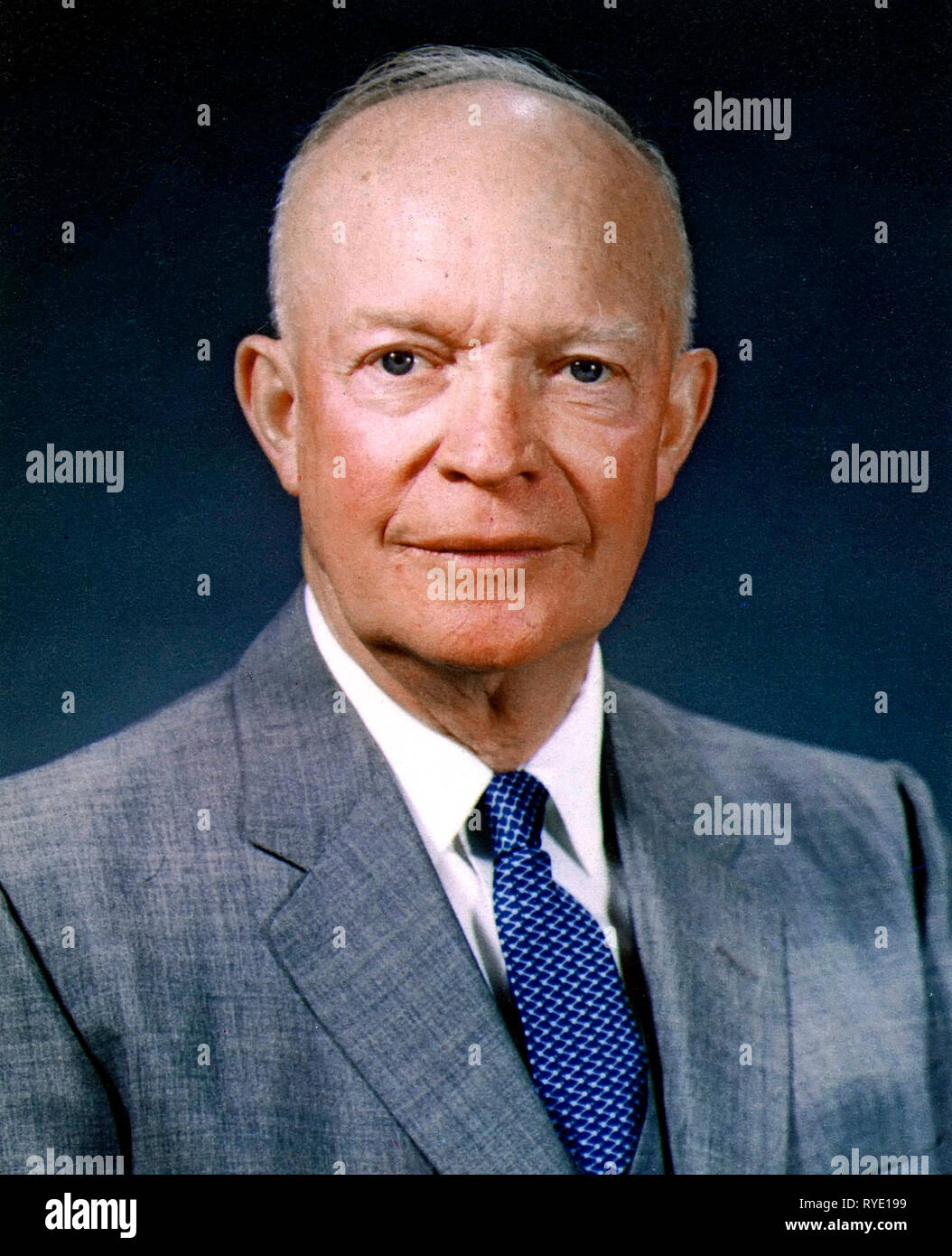 Dwight D. Eisenhower Foto Portrait. Mai 1959 Stockfoto