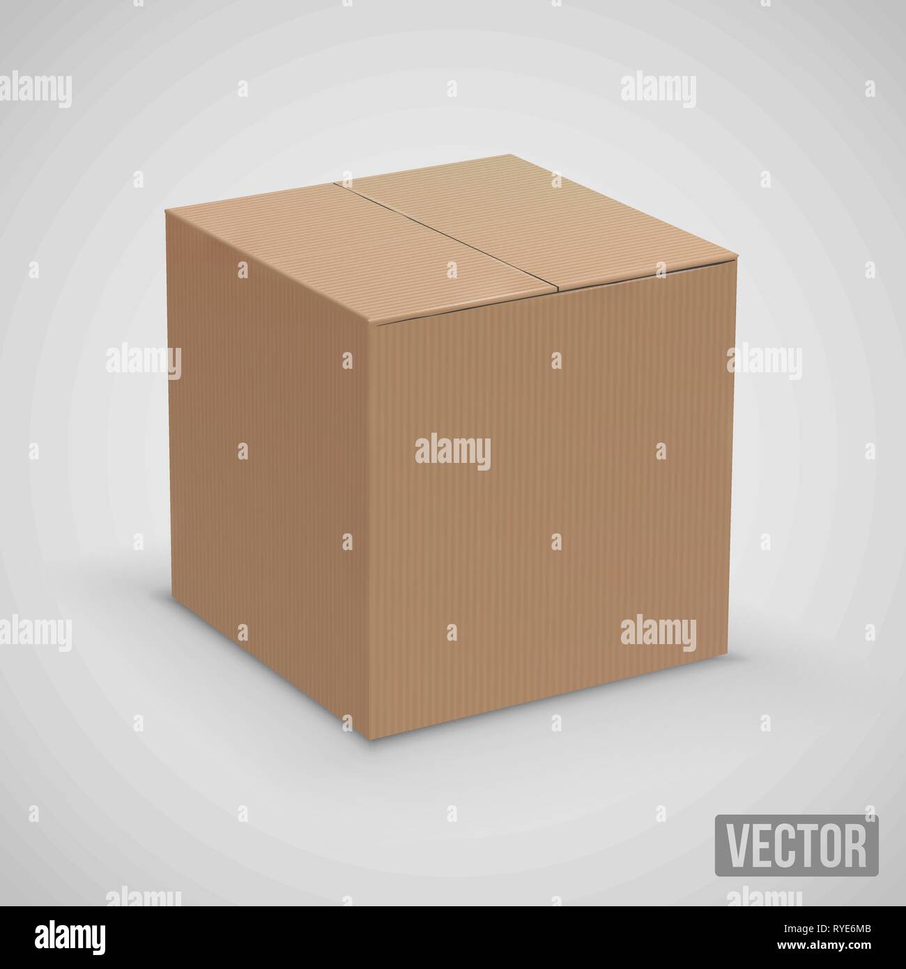 Box Stock Vektor