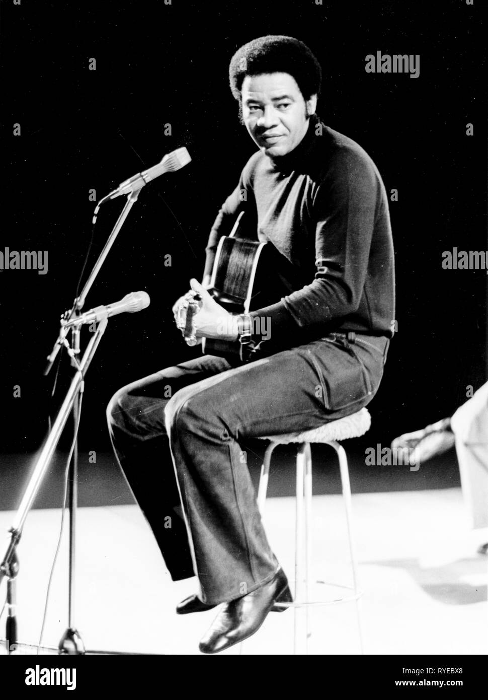 Bill Withers, 70 s Stockfoto