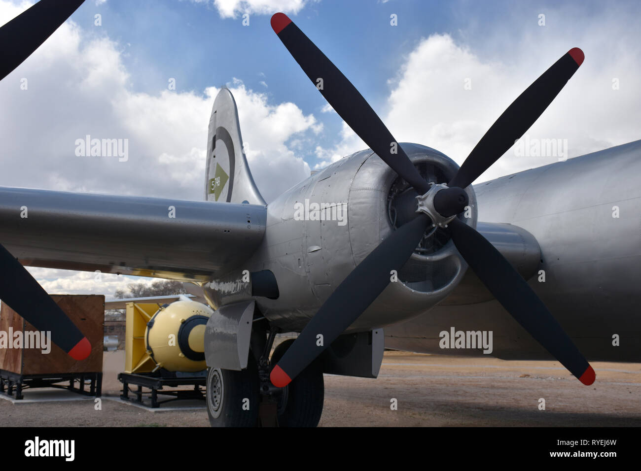 B-29 Superfortress Stockfoto